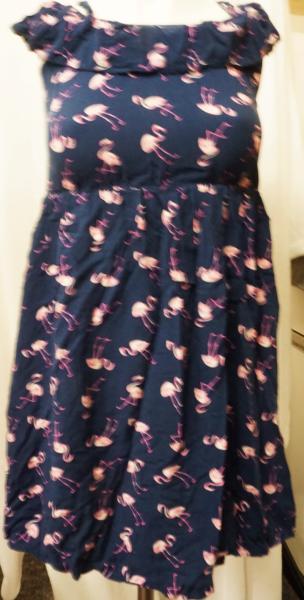 Trägerkleid Gr. 134/140 von YFK (4190)